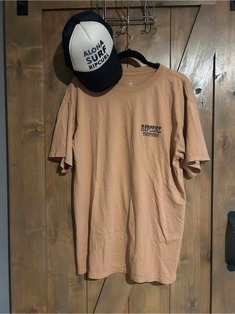 Rip Curl California T Shirt & hat